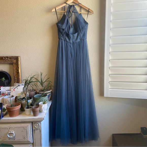 Slate Sorella Vita Bridesmaids Dress - Picture 8 of 12